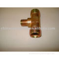 tee fitting /hydraulic fittings/T-fitting/tee fitting/plumbing tee fitting